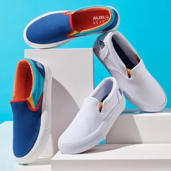 Canvas Slip-Ons ALDI Gear - Picture 11 of 16